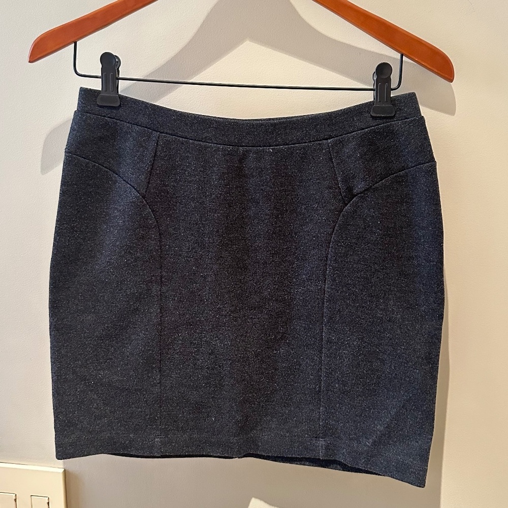 Only Hearts Helena Stuart Dark Gray Skirt